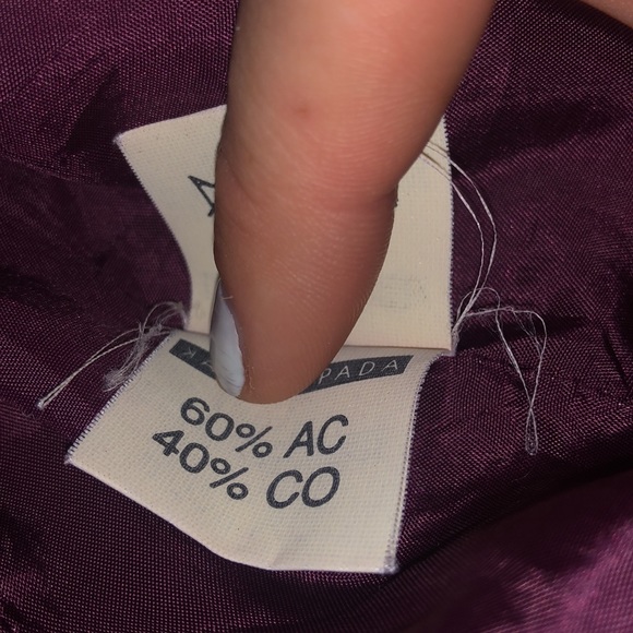 Unique Vintage Find• Kappaespada Patchwork Jacket - Picture 10 of 12